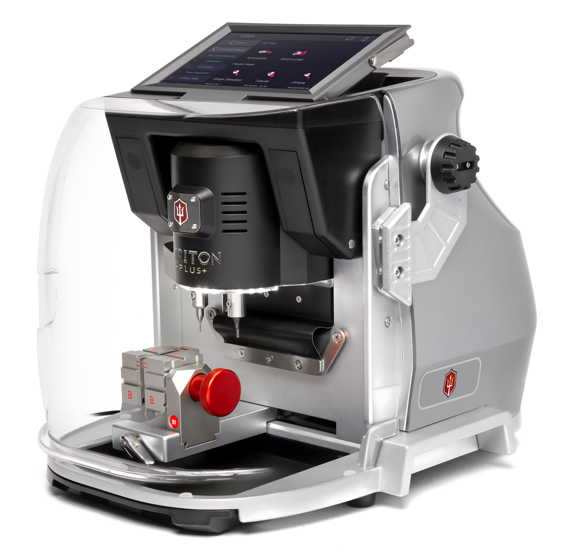 Triton PLUS key machine